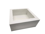10 x 10 x 4" Colored Lock Tab Box - Pack of 10  #10104W BRP Box shop