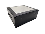 14 x 10 x 4" Colored Lock Tab Bakery Box - Pack of 10  #14104W BRP Box shop