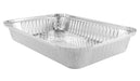 Disposable Colored Aluminum Foil 4½  Lb. Carryout Pan with Board Lid #52180L KitchenDance