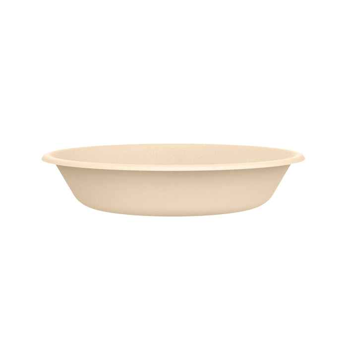 24 oz. PFAS-Free Fiber Compostable Bowl - #24FBRB