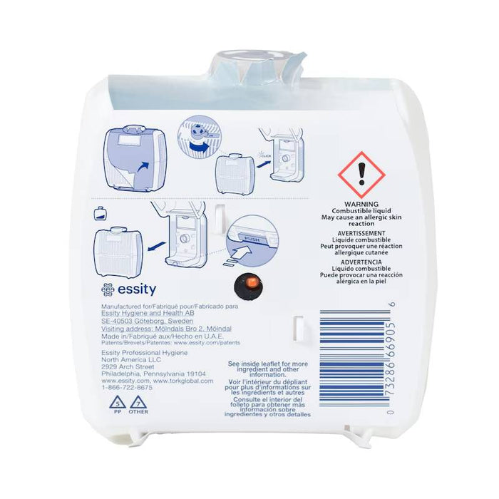 Tork Constant Air Freshener Refill, Breeze Scent - Case of 6 refills #257020