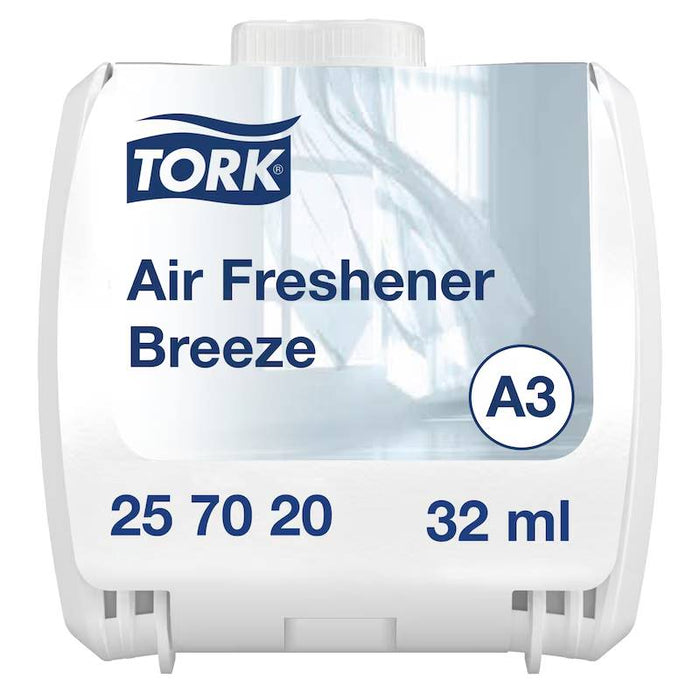 Tork Constant Air Freshener Refill, Breeze Scent - Case of 6 refills #257020