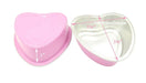 Disposable Mini Heart Shaped Foil Pan   #3055NL KitchenDance