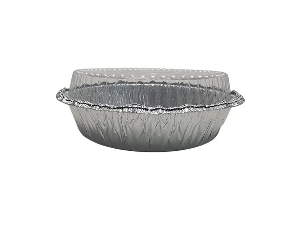NAMOARLY 40 Juegos De Papel De Aluminio Para Tartas, Bandejas De Aluminio, Contenedor De Alimentos Para Hornear, Pasteles, Contenedores De Alimentos, Mini Recipientes Para Tartas, Forros De Papel De