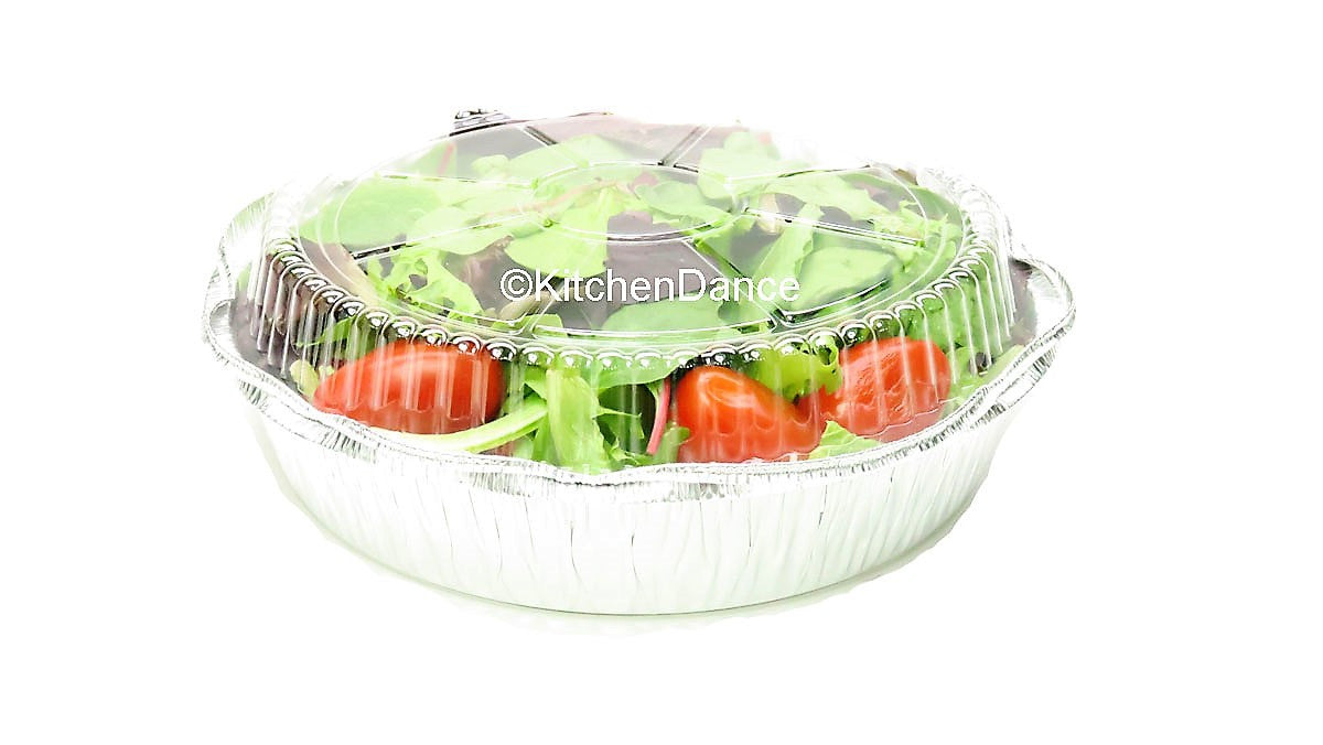 disposable aluminum foil 8" carryout/takeout pans, baking pans, food containers