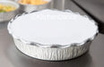 disposable aluminum foil 8" carryout pans, takeout pans, baking pans, food containers