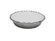 8" Round Carryout Container with Board Lid    #280L Western Plastics