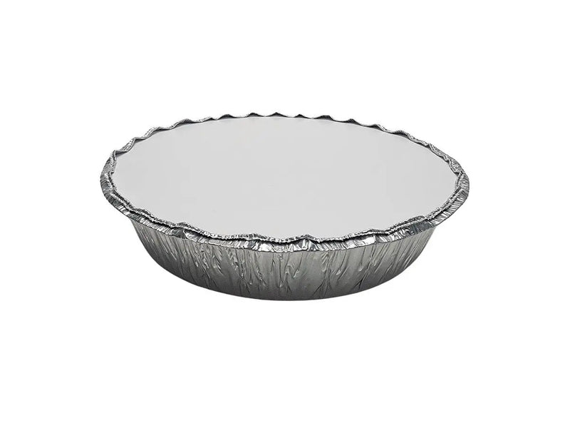 8" Round Carryout Container with Board Lid    #280L Western Plastics