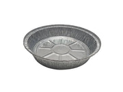 8" Round Foil Carryout Pan   #280NL Western Plastics
