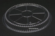 plastic lid for 9" pie pans