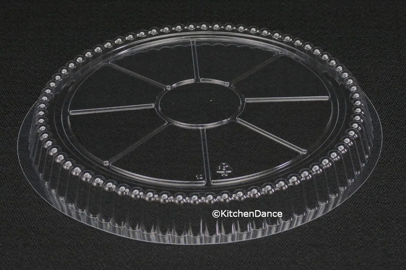 plastic lid for 9" pie pans