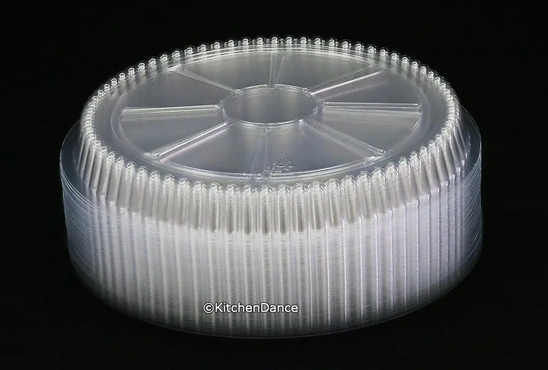 plastic lid for 9" pie pans