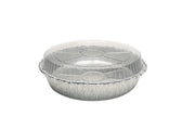 9" Round Carryout Container with Plastic Dome Lid    #290P Western Plastics