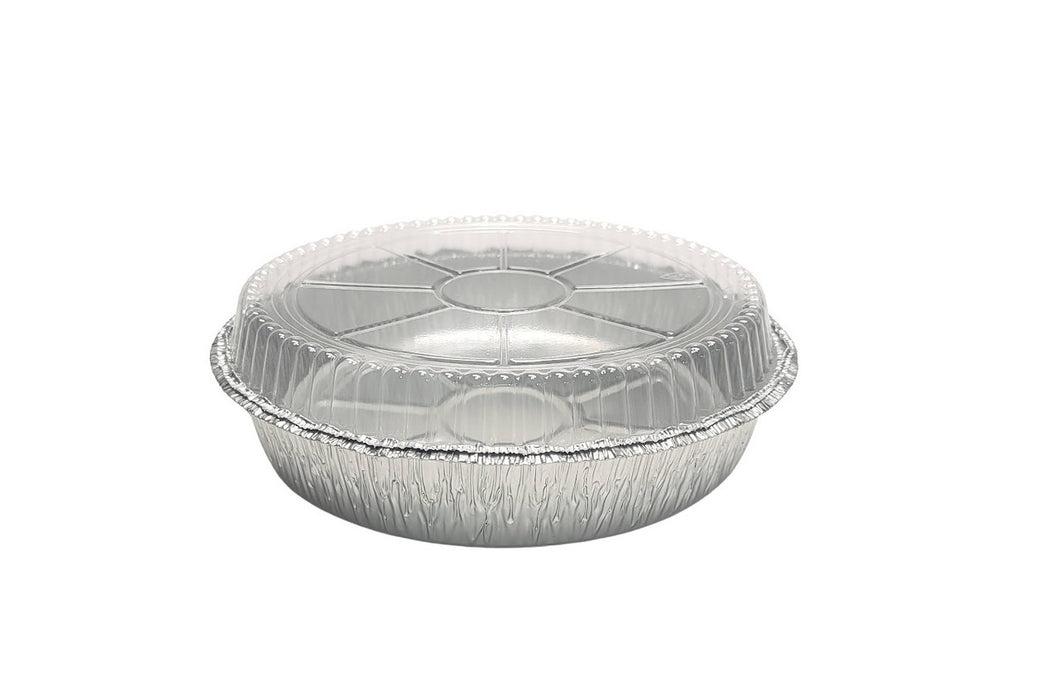 9" Round Carryout Container with Plastic Dome Lid    #290P