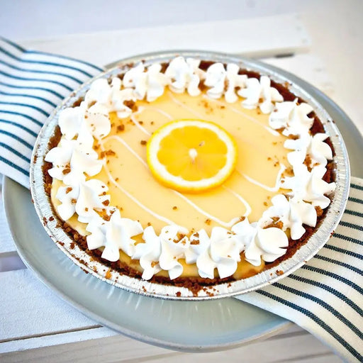 Disposable Aluminum Foil 9" Pie Pan - Medium Depth #D64 D&W Fine Pack