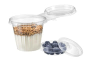 Safe-T-Fresh 2 oz. Round Insert for 12 oz. Car Cups- #CC2R Inline Plastics