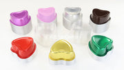 disposable aluminum foil holiday baking pans, dessert cuts with plastic lid, individual serving size