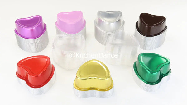 disposable aluminum foil holiday baking pans, dessert cuts with plastic lid, individual serving size