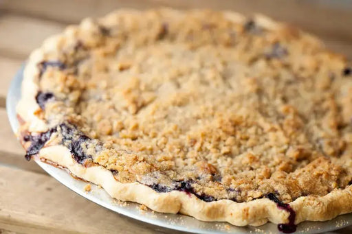 9" Disposable Heavy-Foil Pie Pan w/ Clear Dome Lid - #409DL KitchenDance