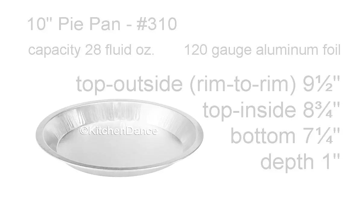 dsiposable pie pan sizes Durable 10 Use this pie plate for baking Durable 10" Foil Pie Pan