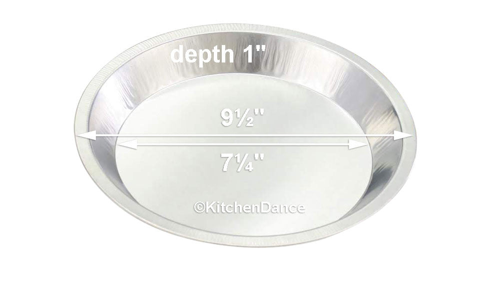 disposable aluminum foil 10" heavy-duty heavy weith heavy foil pie pan, baking pans