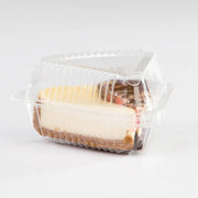 Standard Plastic Hinged Pie Slice Container  #CPC-9019 Dart Container