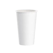 Dart Solo White 16 oz. SSP Paper Hot Cup - Sleeve of 50 - #316W-2050 Dart Container