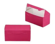 8 x 4 x 4" Colored Lock Tab Box - Pack of 10  #884NW BRP Box shop