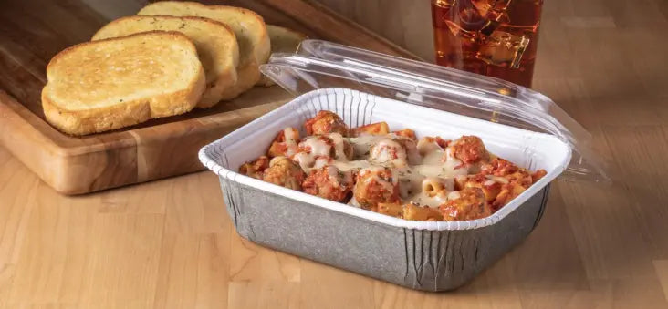 Earth Smart® 32 oz. Compostable Pressed Paperboard Container - #3288 D & W Fine pack