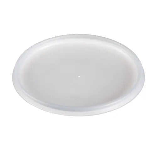 Dart 32 oz. Translucent HIPS Plastic Vented Lid - Sleeve of 100 - #32JLR
