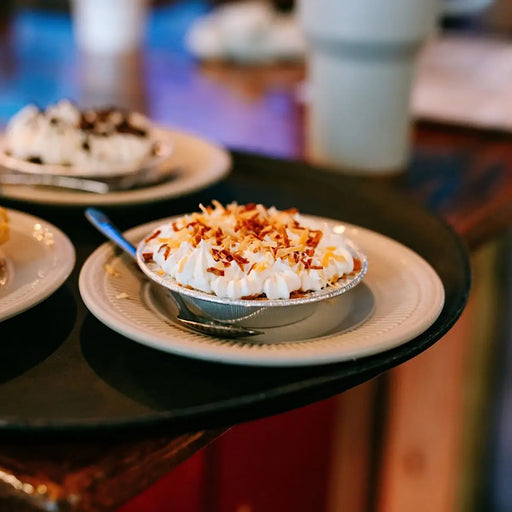 4½" Rim to Rim Foil Tart or Pie Pan - Deep    #475 D&W Fine Pack