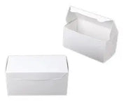 8 x 4 x 4" Colored Lock Tab Box - Pack of 10  #884NW BRP Box shop