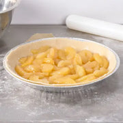 D & W Fine Pack 12" Disposable Aluminum Foil Pie Pan  #1257 D&W Fine Pack