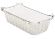 Colored 2 lb. Closable Foil Loaf Pan with Board Lid  #1850L KitchenDance