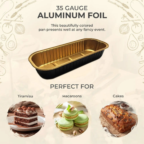 Rectangular Colored Aluminum Baking Tin - #A43NL KitchenDance