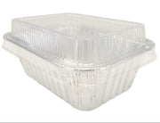 Plastic lid for Mini Loaf Pan Disposable Colored Foil  #PL-4004 KitchenDance