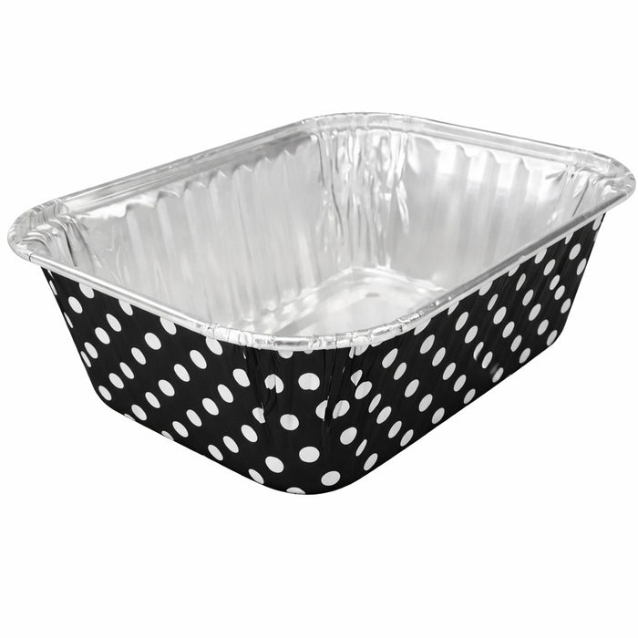 6 ounce Individual Size Colored Mini Loaf Pan-  #4004NL