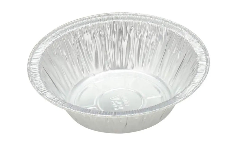 Handi-Foil 5¾" Aluminum Foil Pot Pie Pan   #4007 HFA Inc. -- Handi-foil of America