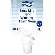 Tork Extra Mild Hand Washing Foam Soap - Case of 6 - #401811 Tork