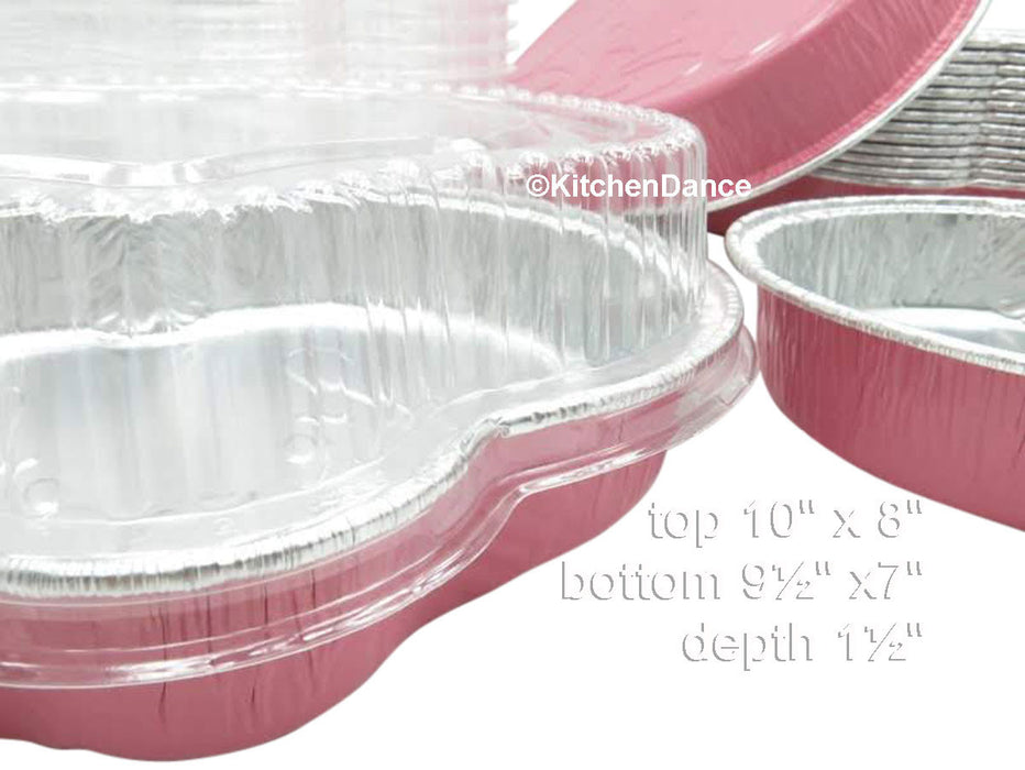 disposable aluminum foil easterbunny shapped pan, colored holiday baking pan