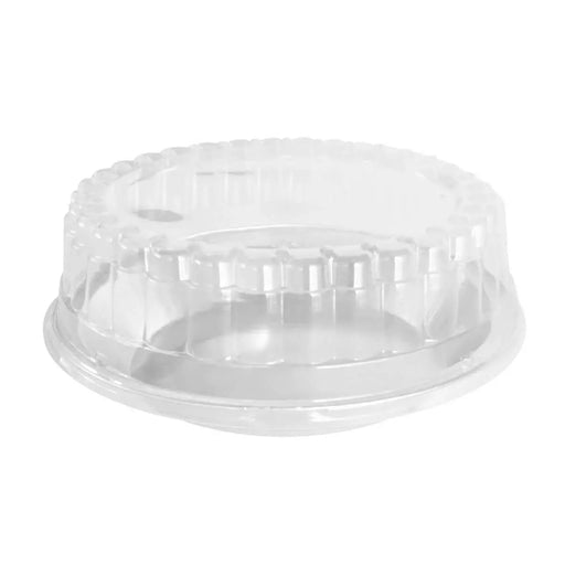 9" Disposable Heavy-Foil Pie Pan w/ Clear Dome Lid - #409DL KitchenDance