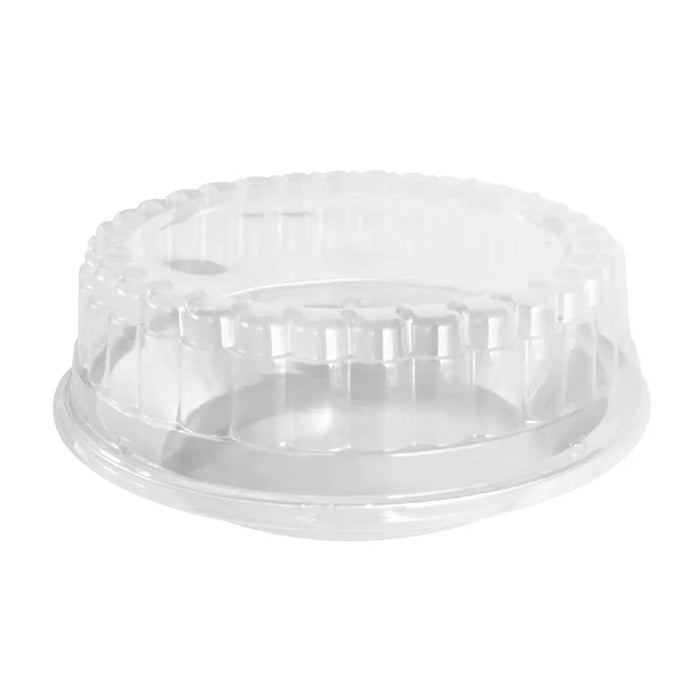 9" Disposable Heavy-Foil Pie Pan w/ Clear Dome Lid - #409DL KitchenDance