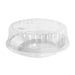 9" Disposable Heavy-Foil Pie Pan w/ Clear Dome Lid - #409DL KitchenDance