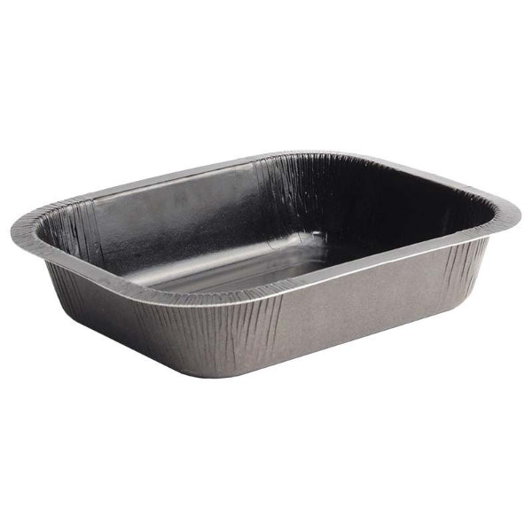 6 x 5 Rectangular Paper Baking Tray - #41038