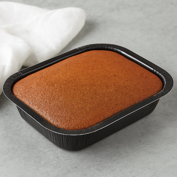 6 x 5 Rectangular Paper Baking Tray - #41038