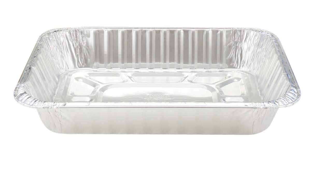 Large Rectangular Disposable Roasting Aluminum Foil Pan   #41110