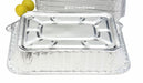 Disposable Large Rectangular Disposable Roasting Aluminum Foil Pan