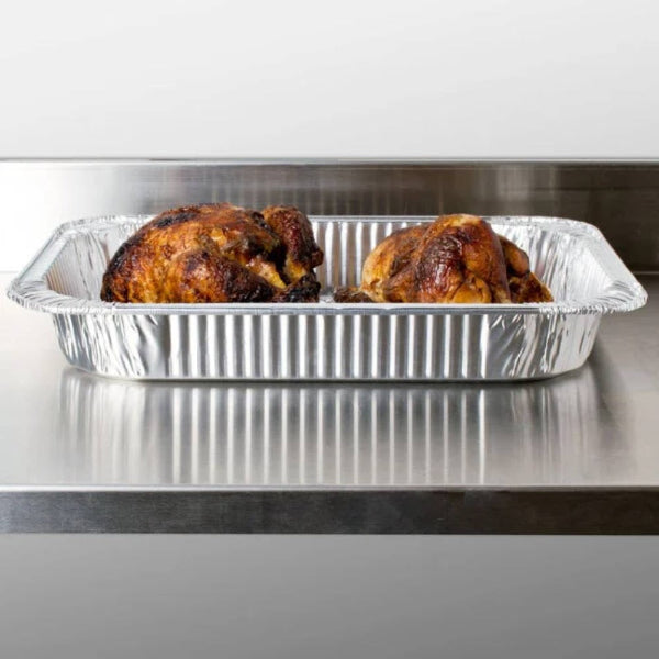 Large Rectangular Disposable Roasting Aluminum Foil Pan - #41110