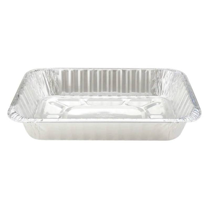 Large Rectangular Disposable Roasting Aluminum Foil Pan - #41110