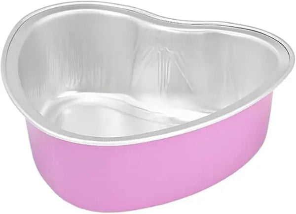 Disposable Mini Heart Shaped Foil Pan   #3055NL KitchenDance